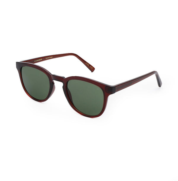 Bate / Brown Transparent & Green Lens - Shade Files